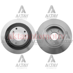 FREN DİSKİ QASHQAI 14-18 / ARKA DÜZ 289-5 KAPLAMALI